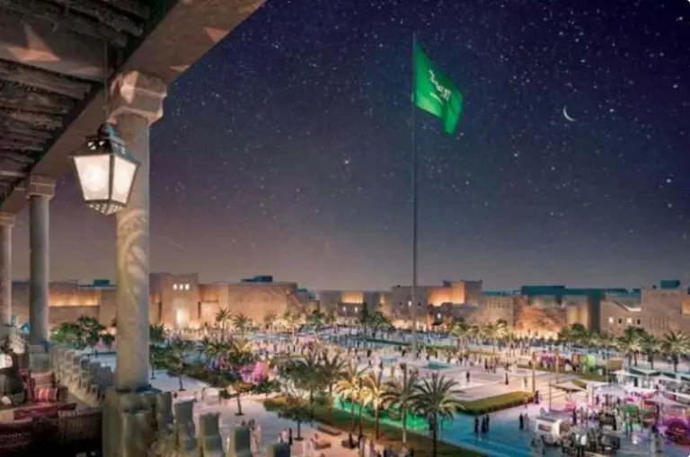 he city in Saudi Arabia prepares to host the world's largest tourism event, showcasing its vibrant culture and attractions.